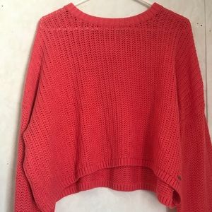 Women’s Hollister Crop top sweater